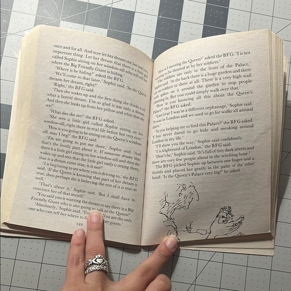 Scholastic the BFG paperback book - Picture 3 of 3